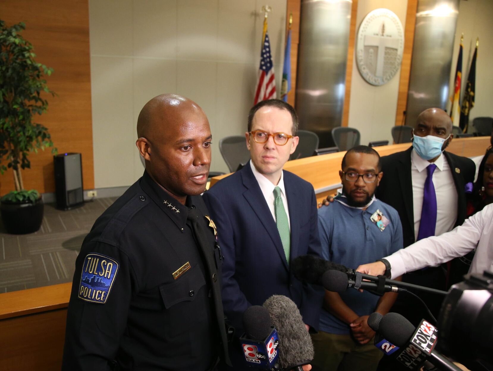 #WeCantBreathe Press Conf